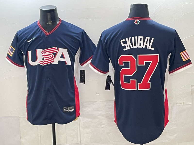 Men 2026 MLB World Cup Nike  Jersey 031600019
